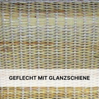 Geflecht mit Glanzschiene2 ©wienwork