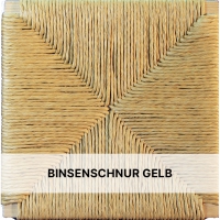 Binsenschnur gelb ©wienwork