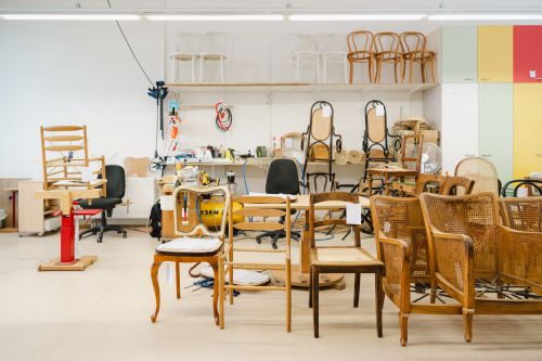 Möbelflechterei von wienwork © wienwork Möbelflechterei von wienwork © wienwork