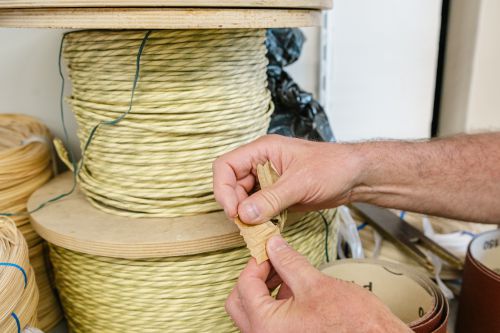 Peddigrohrband © wienwork/Luiza Puiu Peddigrohrband © wienwork/Luiza Puiu